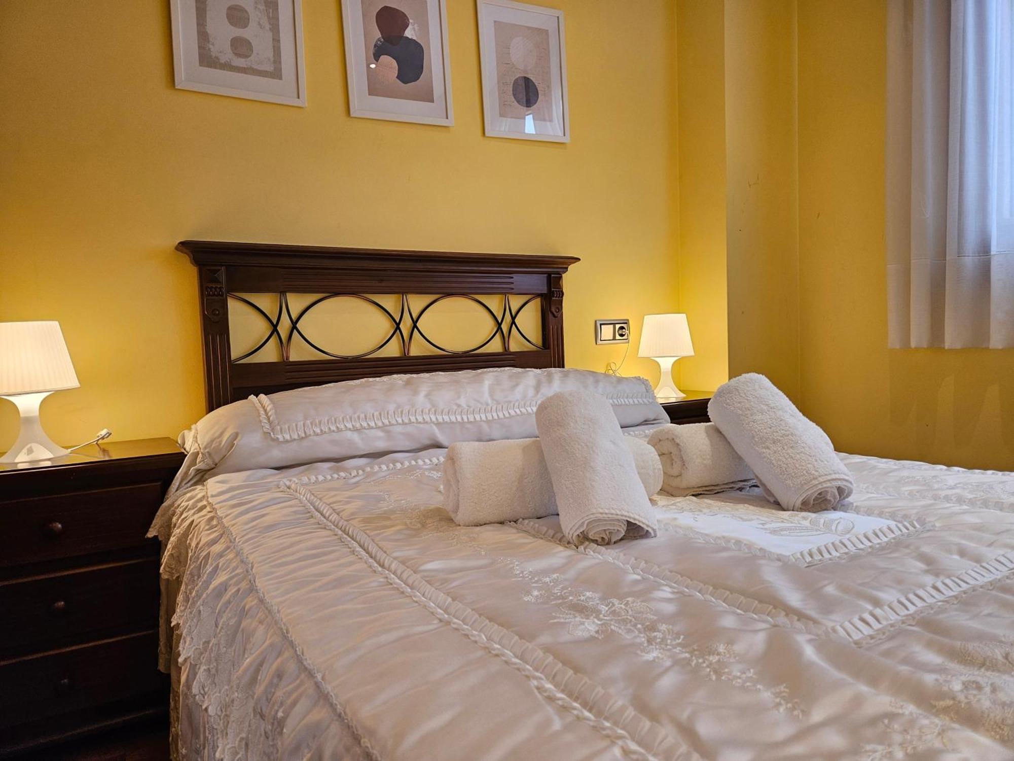 196A Acogedor Apartamento En Gijon Ngoại thất bức ảnh
